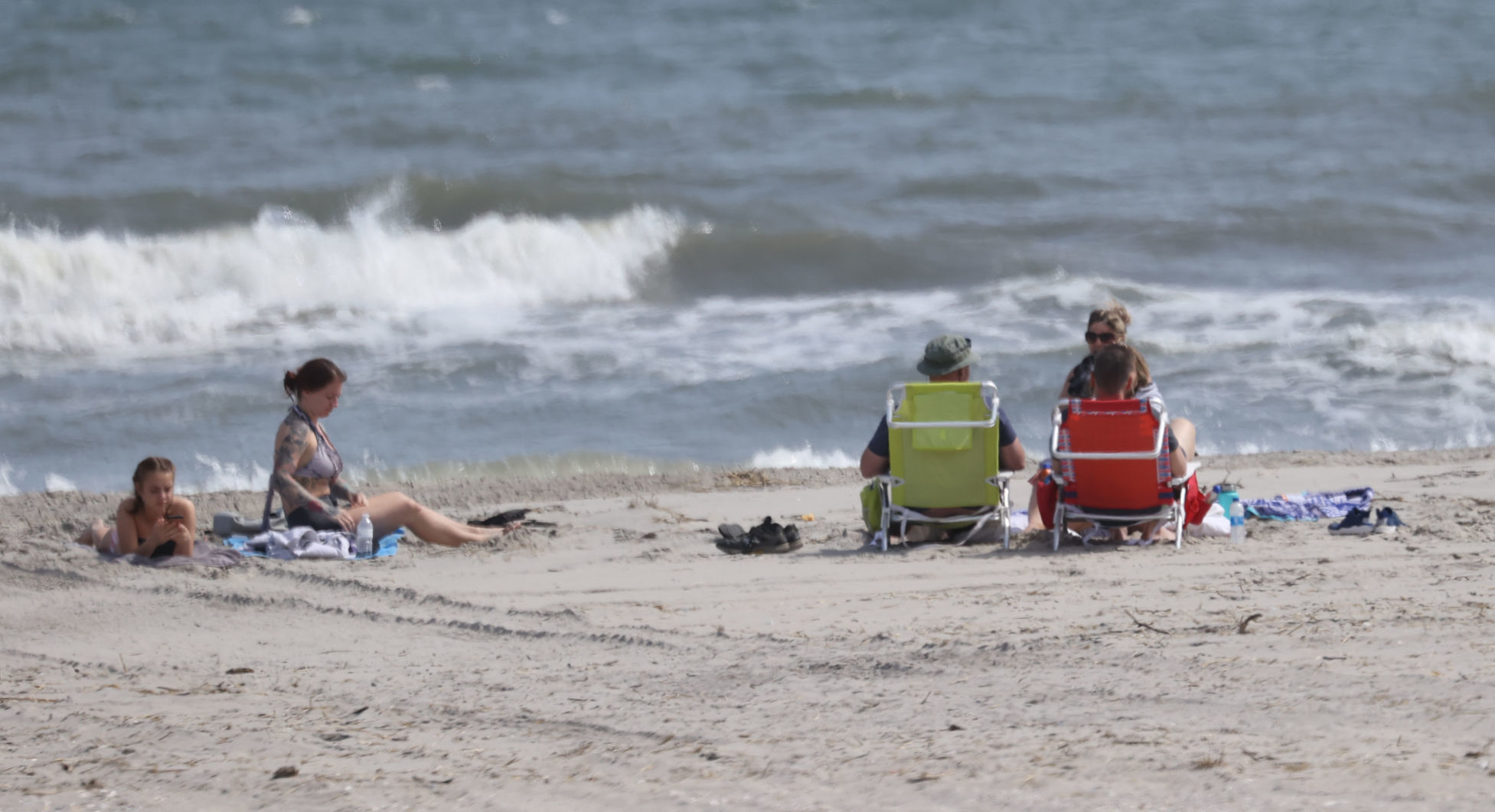 Atlantic City Boardwalk Beach